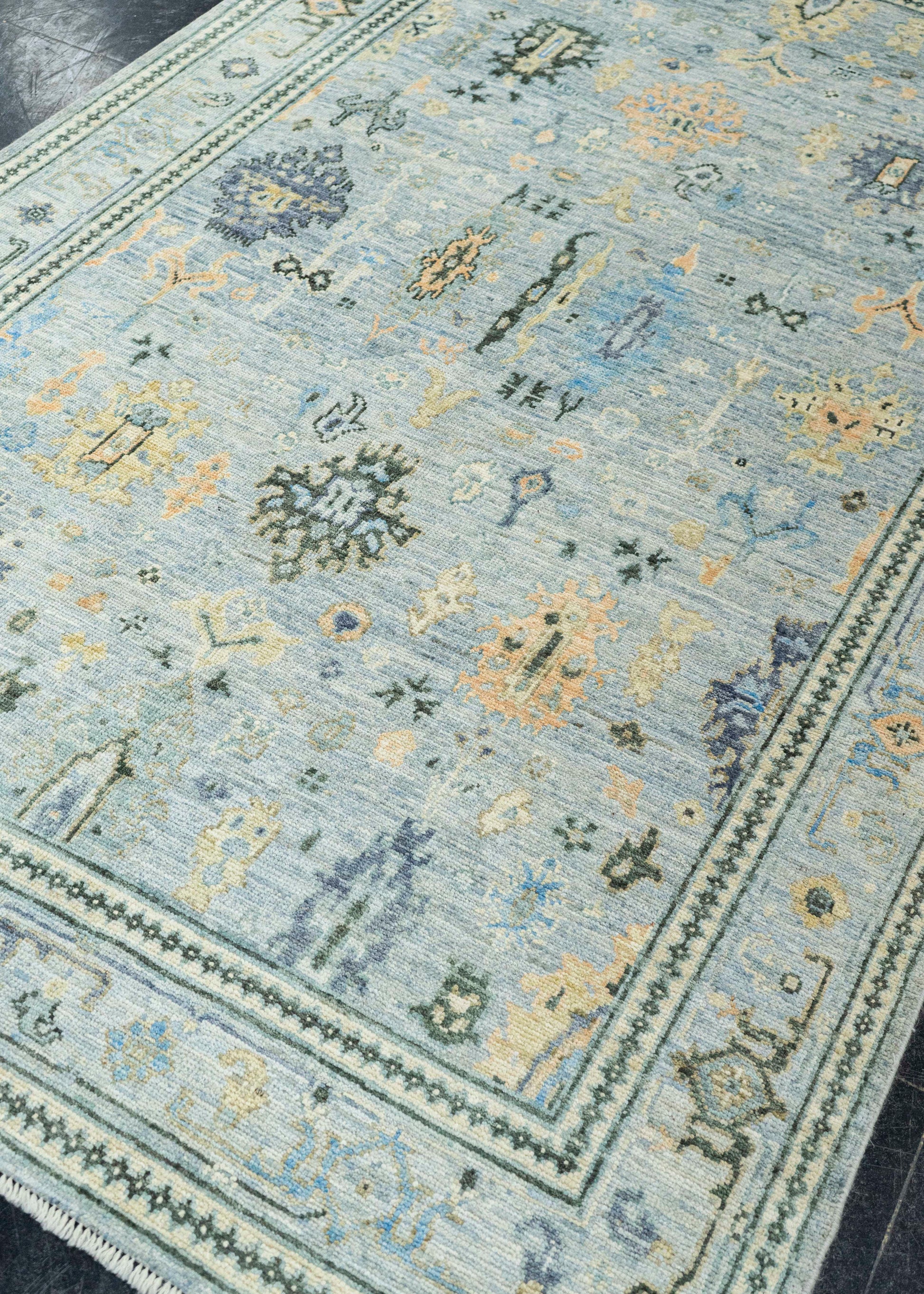 Oushak Rug 4' x 7'10" #22853