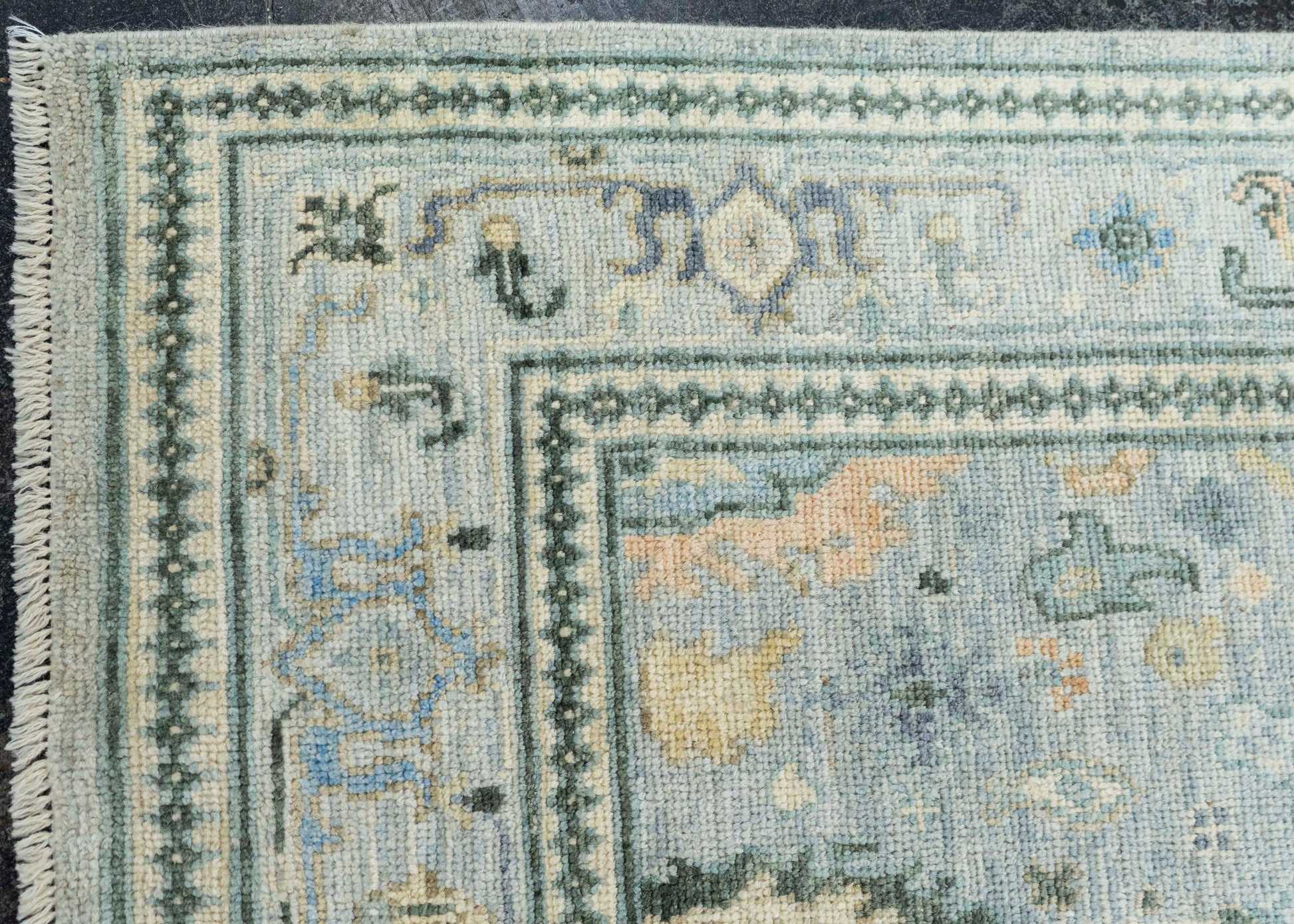Oushak Rug 4' x 7'10" #22853