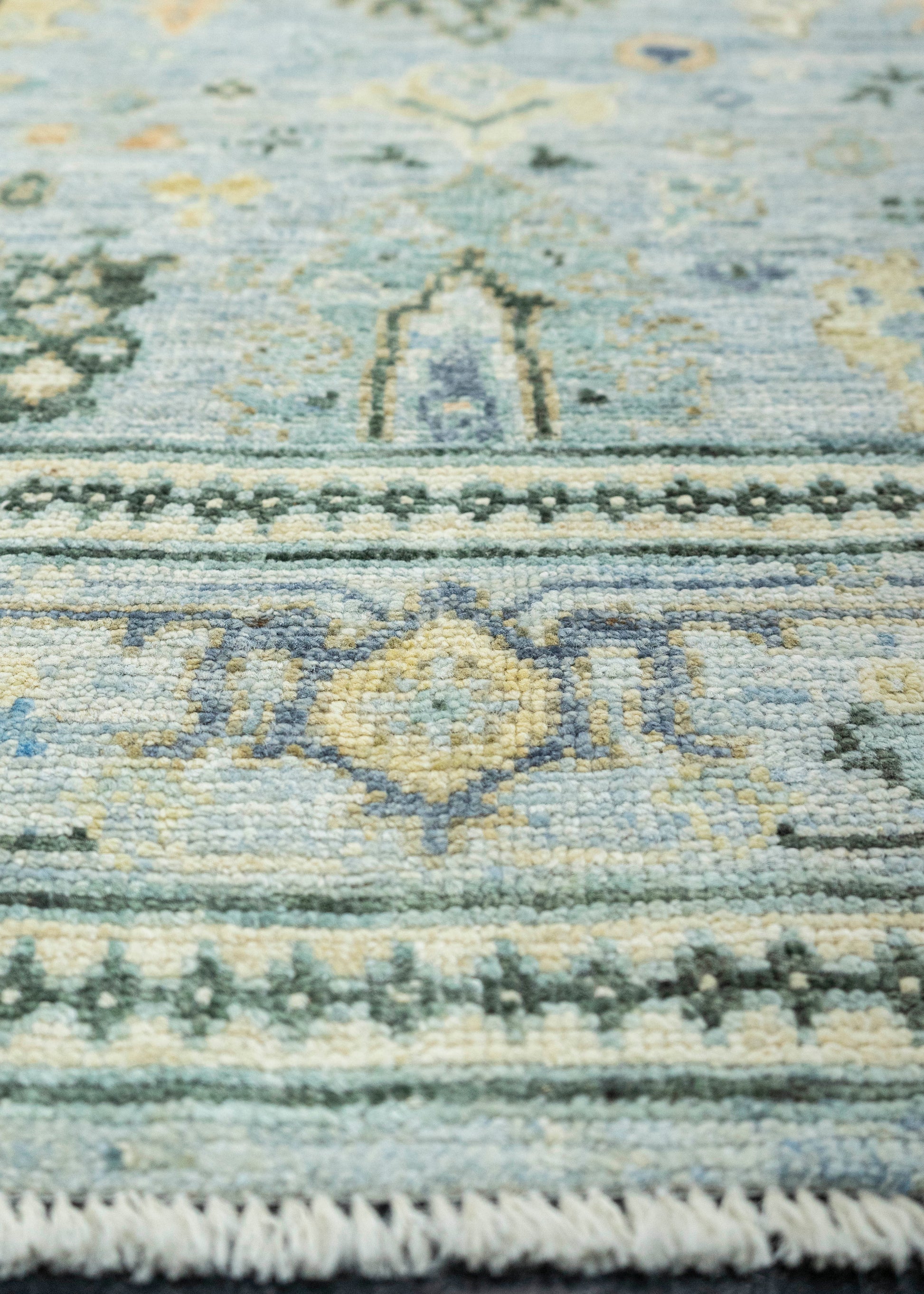 Oushak Rug 4' x 7'10" #22853