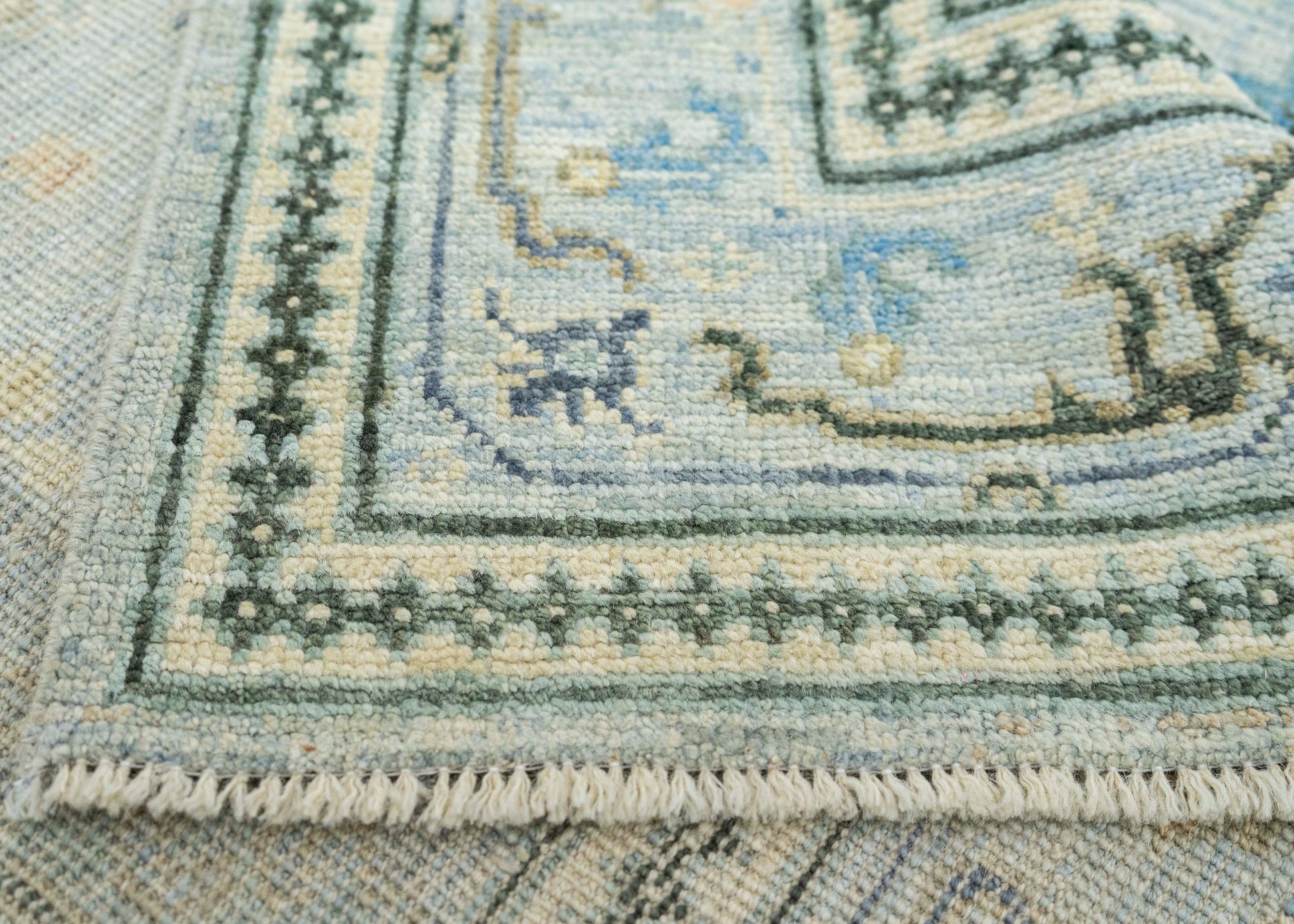 Oushak Rug 4' x 7'10" #22853