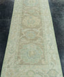 Turkish Oushak Rug 2'3" x 6'2" #19289