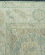 Turkish Oushak Rug 2'3" x 6'2" #19289