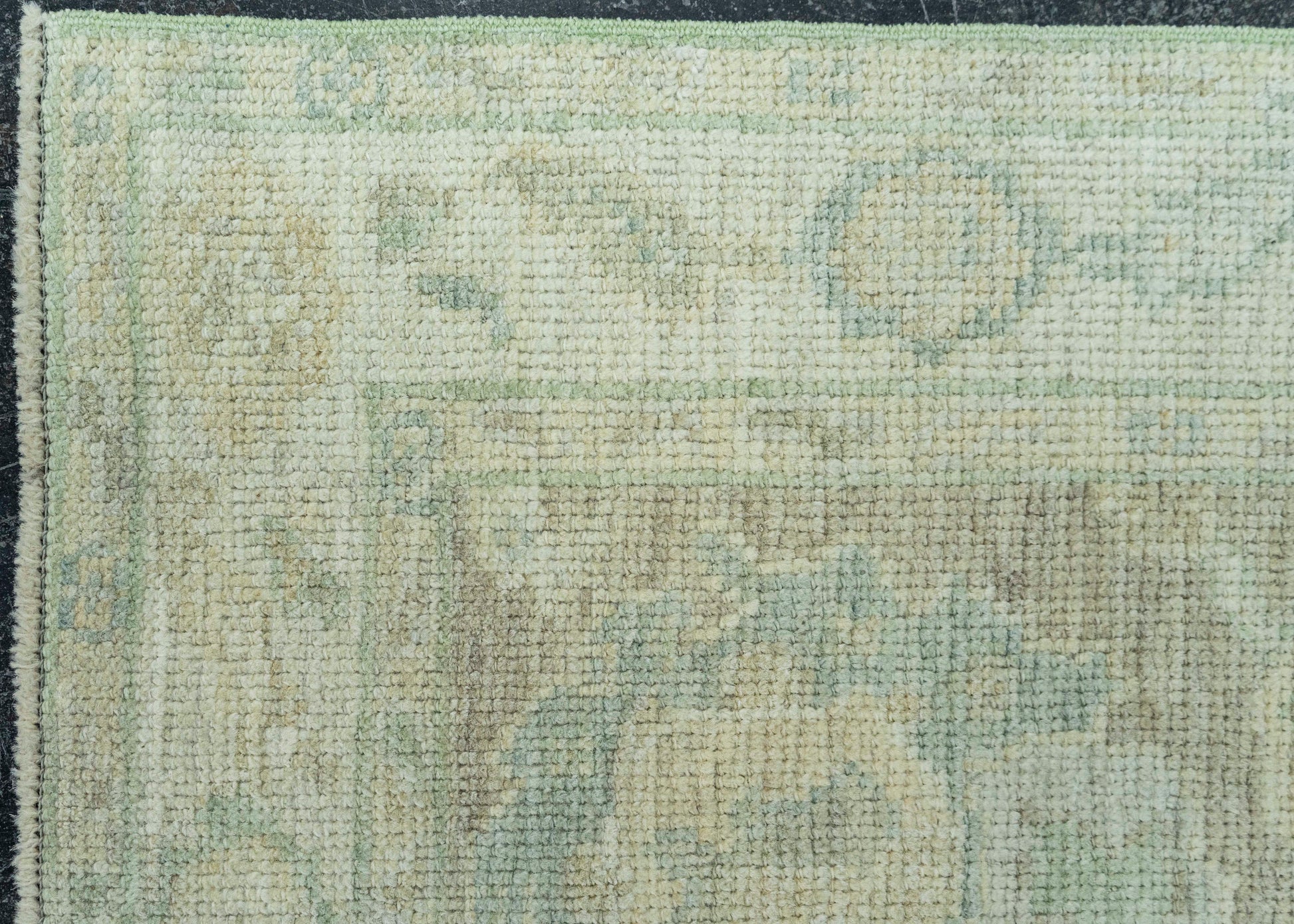 Turkish Oushak Rug 2'3" x 6'2" #19289