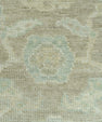Turkish Oushak Rug 2'3" x 6'2" #19289