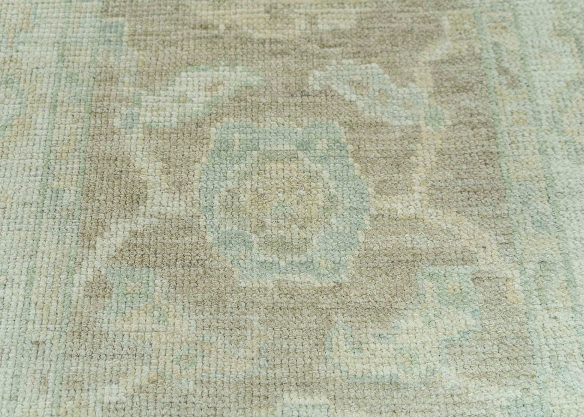 Turkish Oushak Rug 2'3" x 6'2" #19289