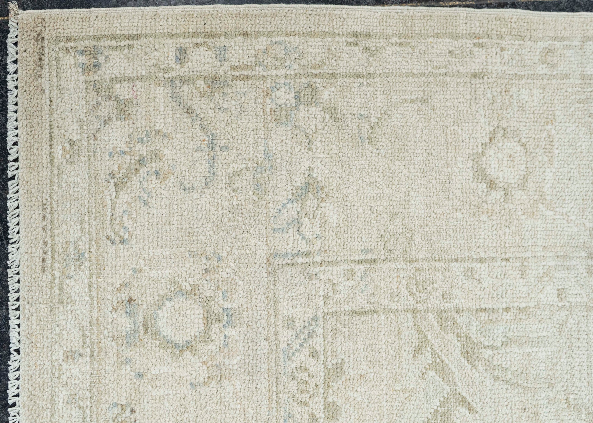 Oushak Rug 5'0" x 6'9" #22708