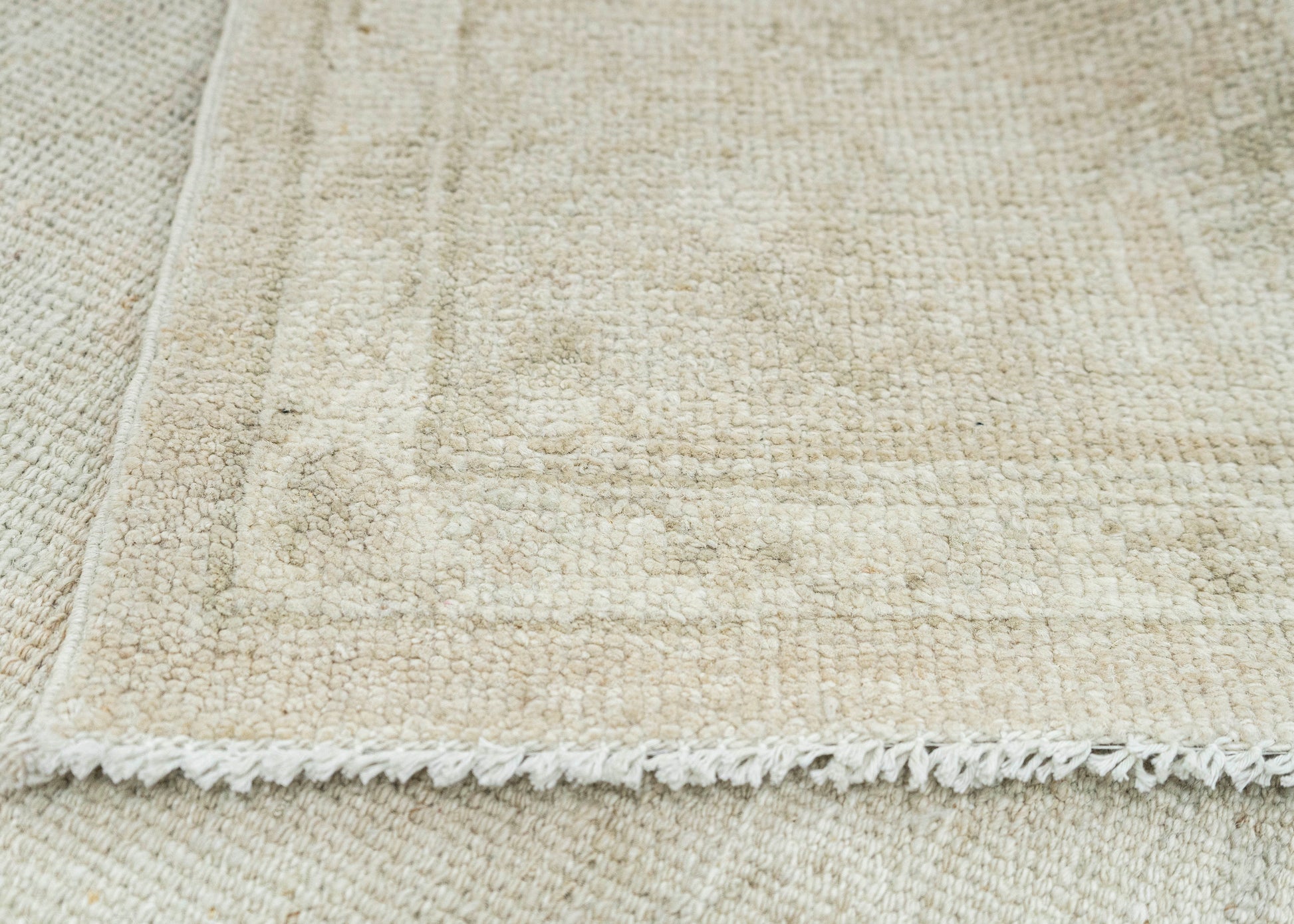 Oushak Rug 5'0" x 6'9" #22708