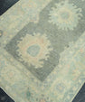 Turkish Oushak Rug 3'1"x 6'7" #19006