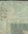 Turkish Oushak Rug 3'1"x 6'7" #19006