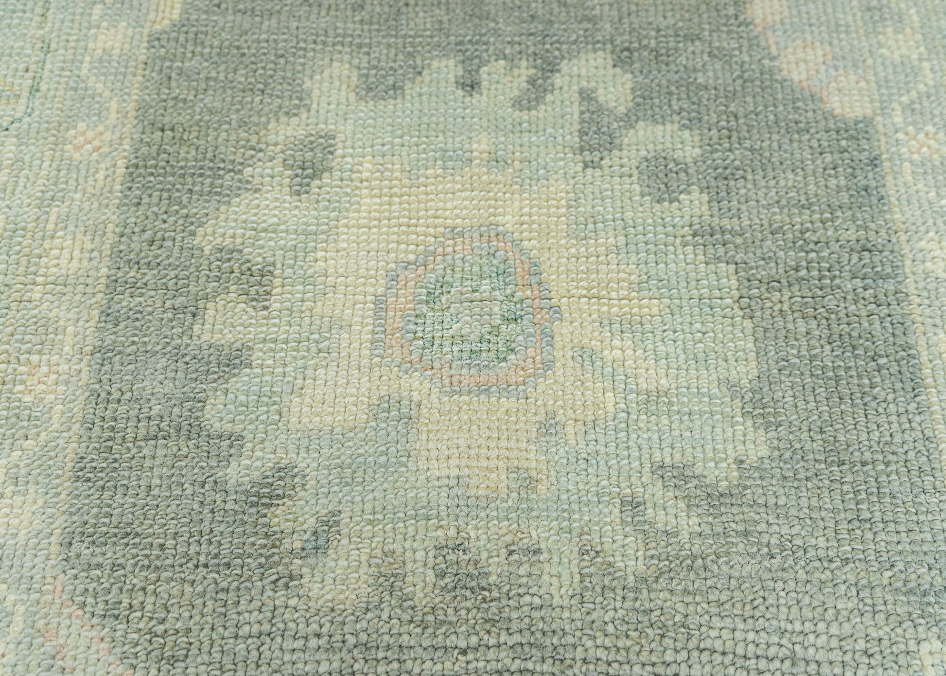 Turkish Oushak Rug 3'1"x 6'7" #19006