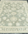 Oushak Rug 4'11" x 6'8" #22695