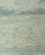 Turkish Oushak Rug 3'1"x 6'7" #19006