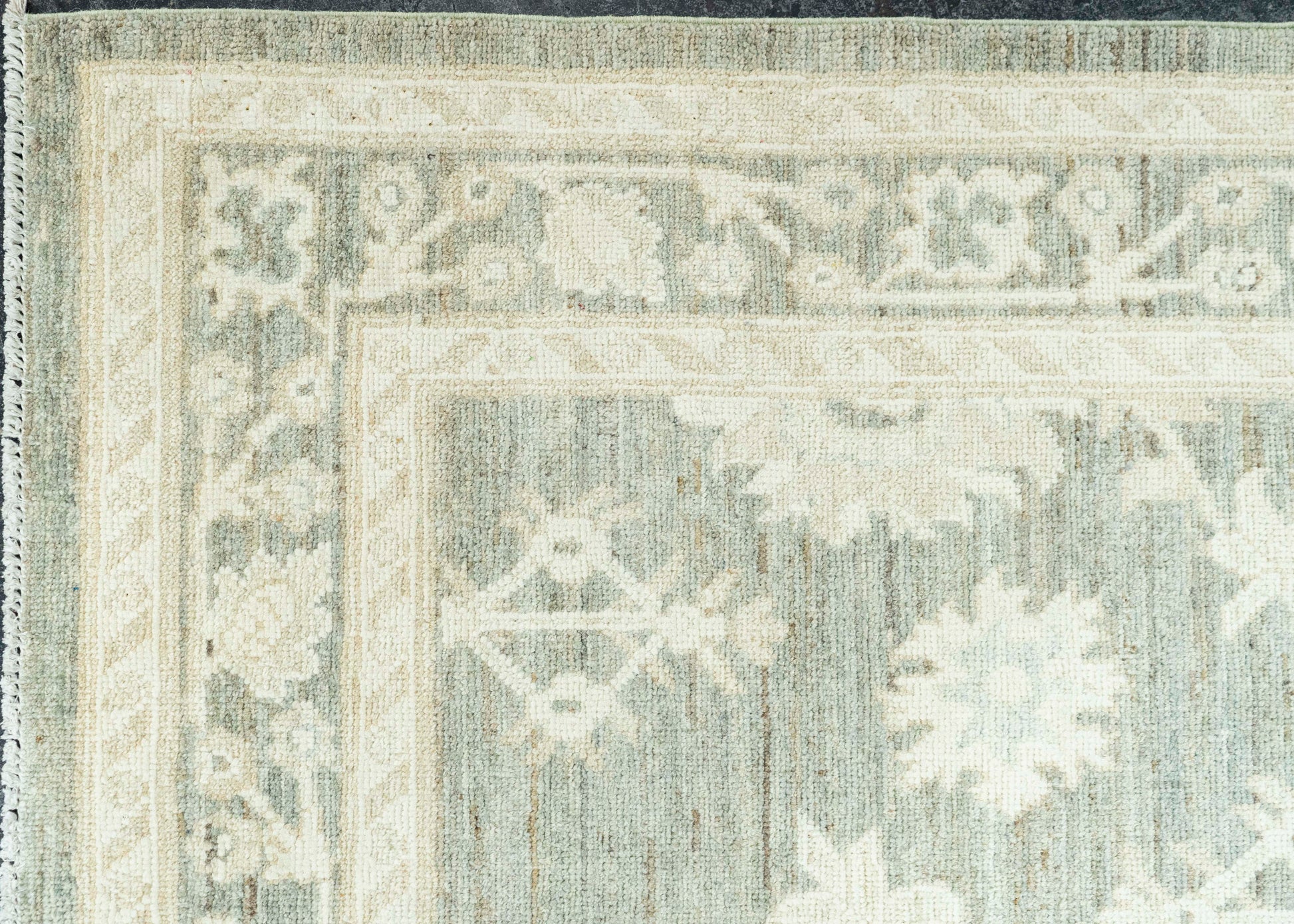 Oushak Rug 4'11" x 6'8" #22695