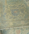 Turkish Oushak Rug 3'1"x 6'7" #19006