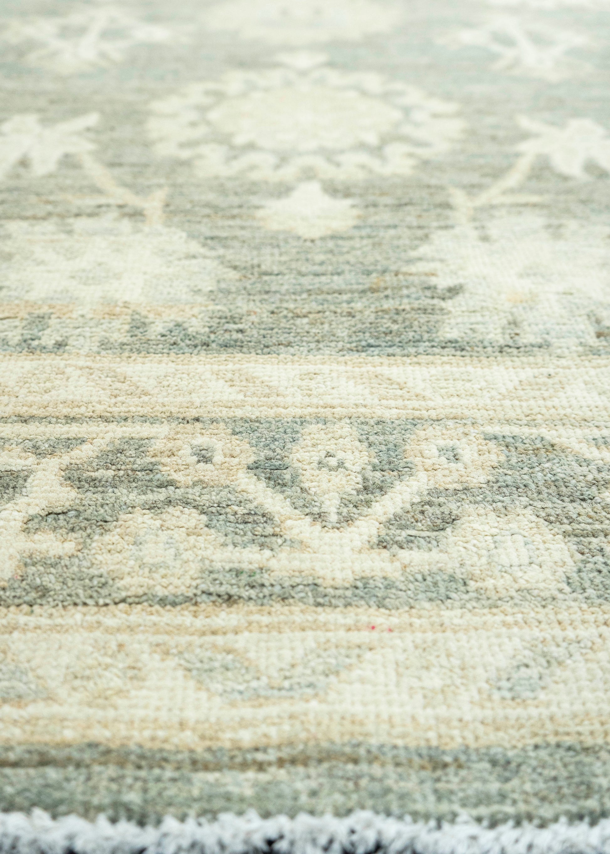 Oushak Rug 4'11" x 6'8" #22695