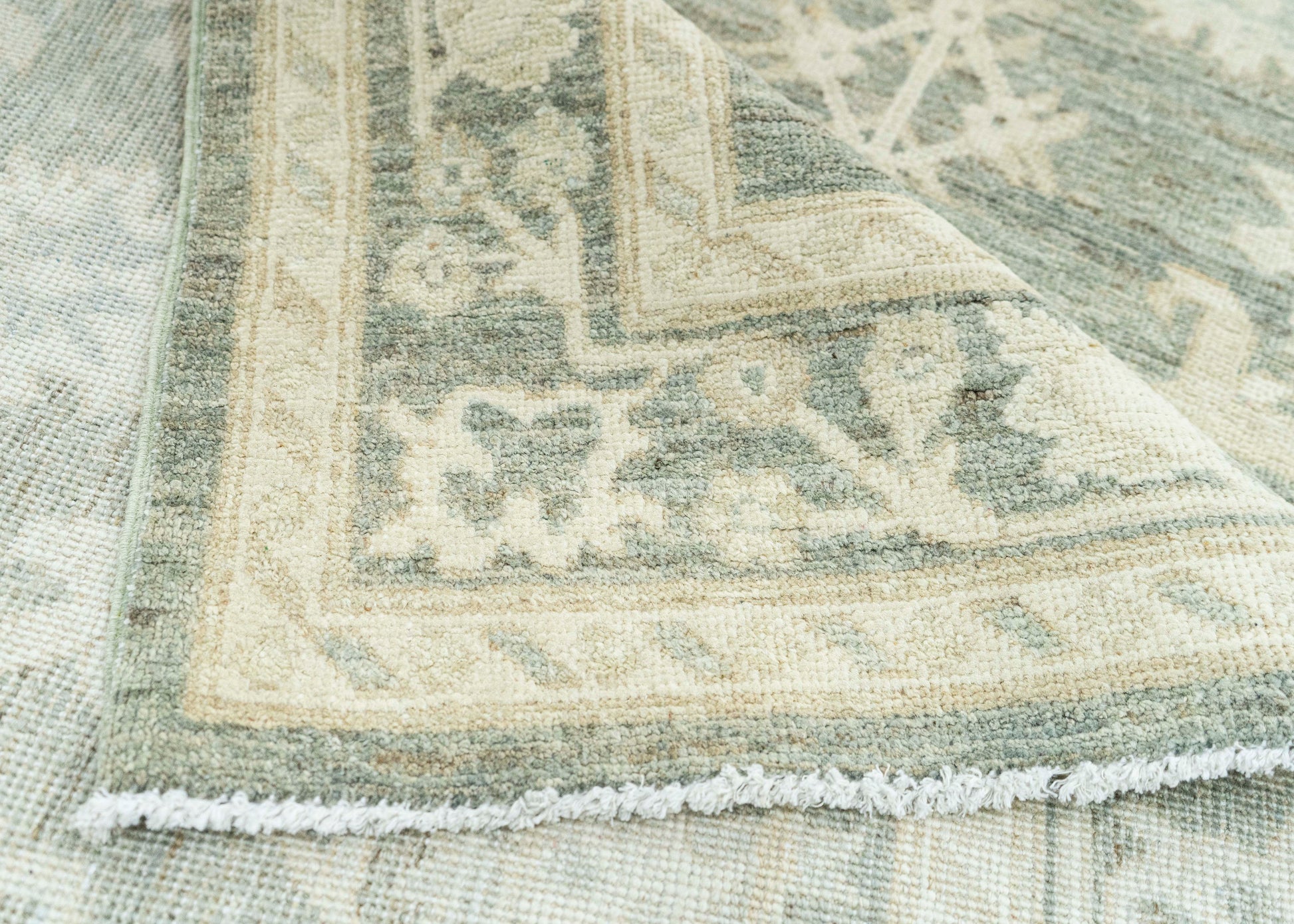 Oushak Rug 4'11" x 6'8" #22695