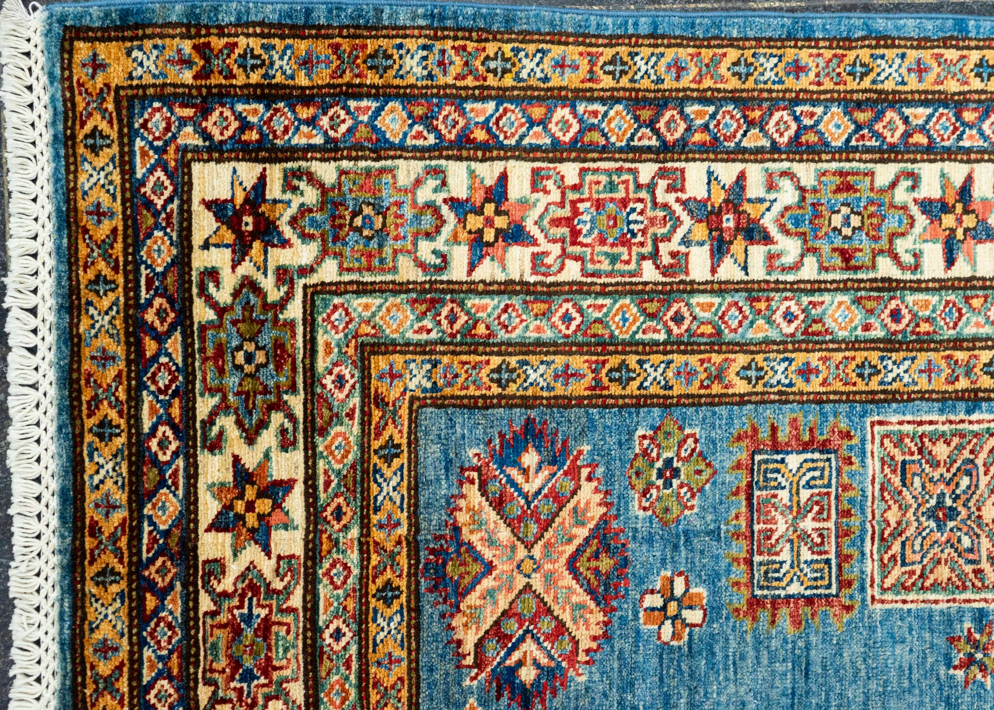 Oriental Handmade Rug  5'2" x 6'10" #22858
