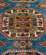 Oriental Handmade Rug  5'2" x 6'10" #22858