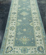 Turkish Oushak Rug 2'10" x 7'7" #19123