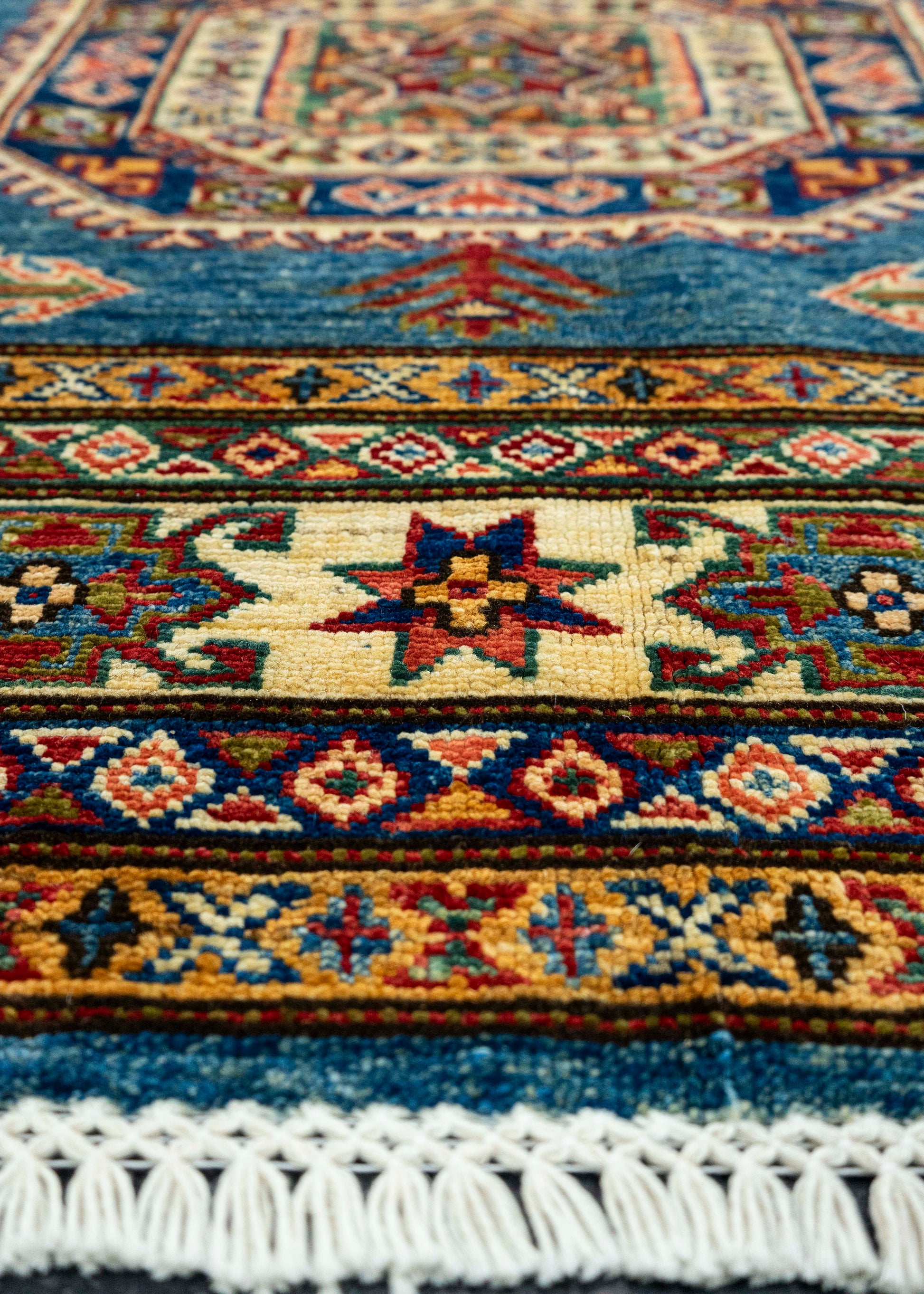 Oriental Handmade Rug  5'2" x 6'10" #22858