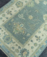 Turkish Oushak Rug 2'10" x 7'7" #19123