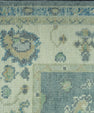 Turkish Oushak Rug 2'10" x 7'7" #19123