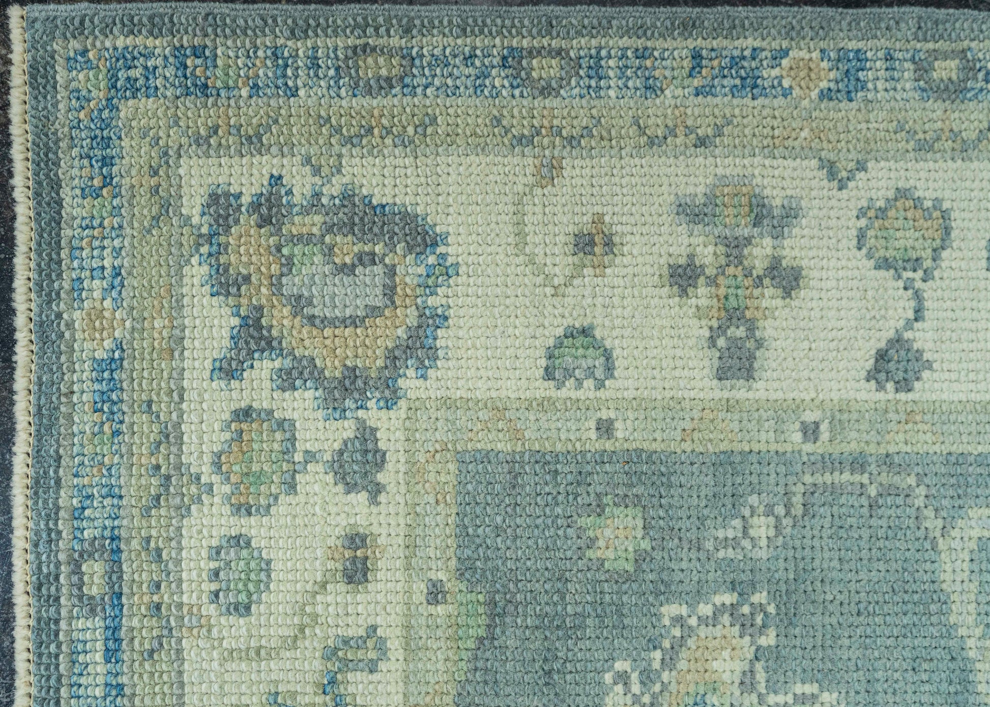 Turkish Oushak Rug 2'10" x 7'7" #19123