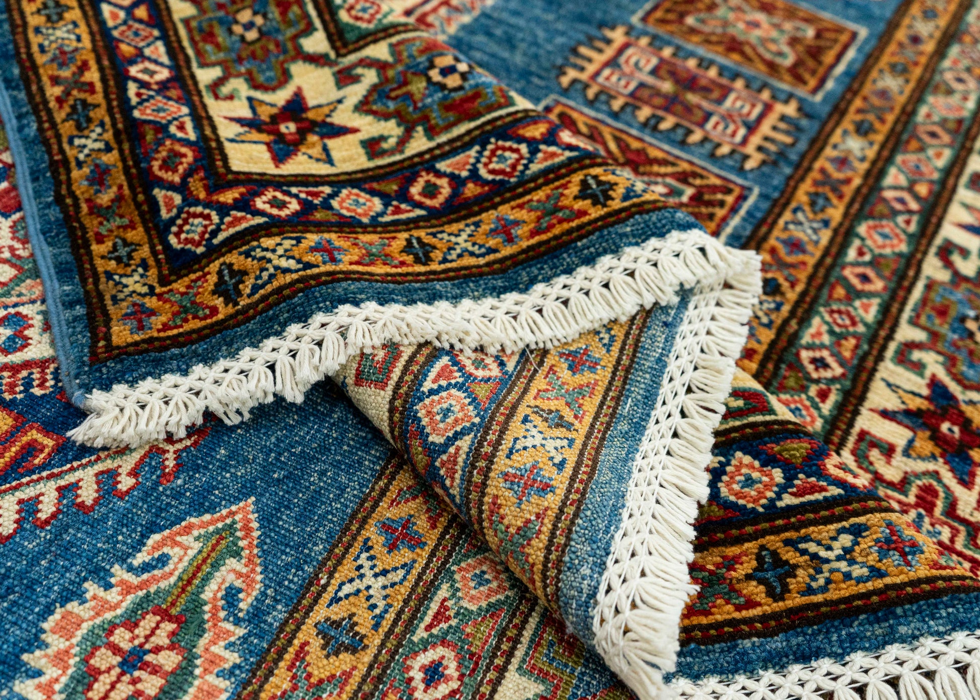 Oriental Handmade Rug  5'2" x 6'10" #22858