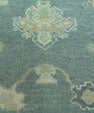 Turkish Oushak Rug 2'10" x 7'7" #19123