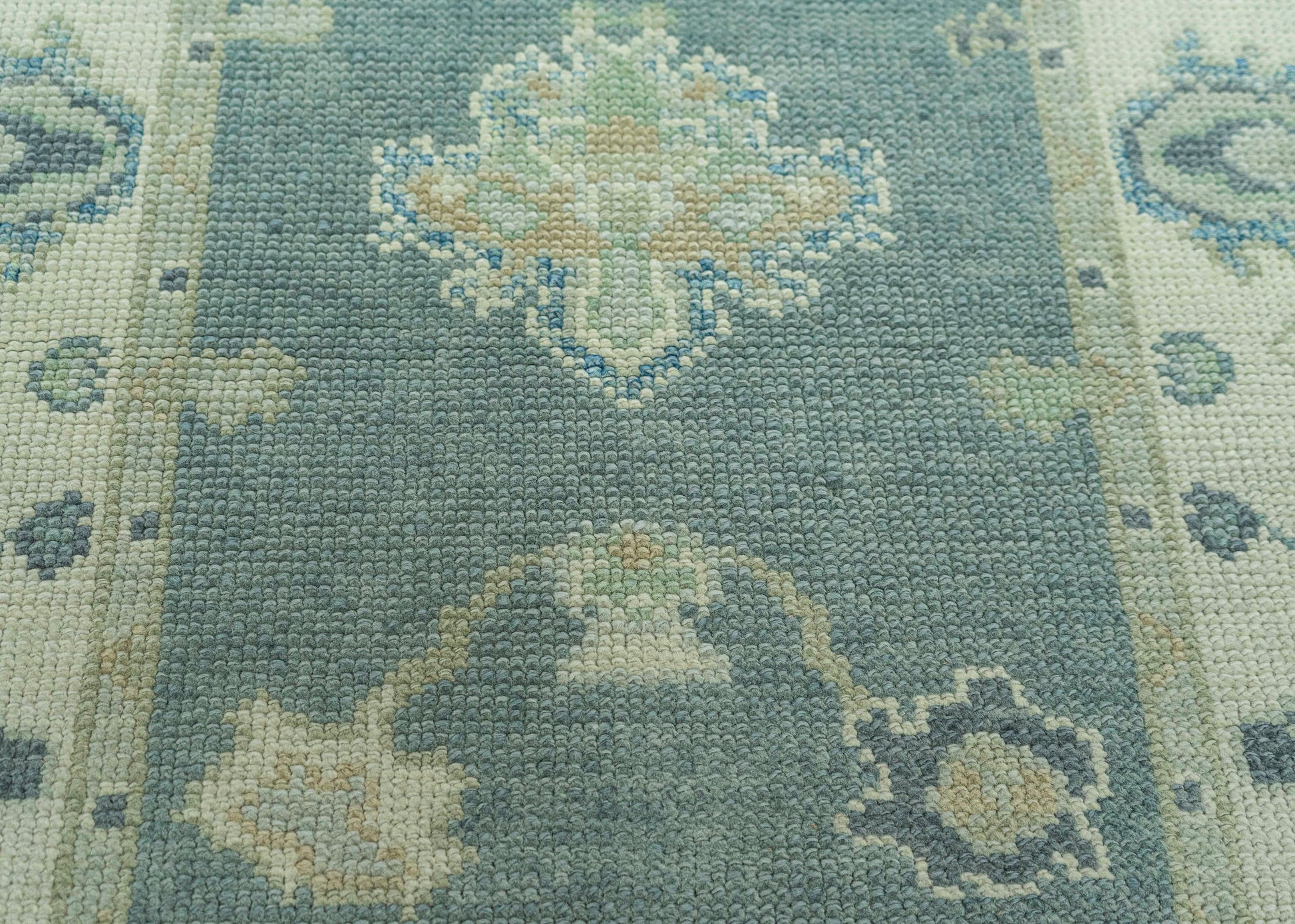 Turkish Oushak Rug 2'10" x 7'7" #19123