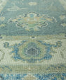 Turkish Oushak Rug 2'10" x 7'7" #19123