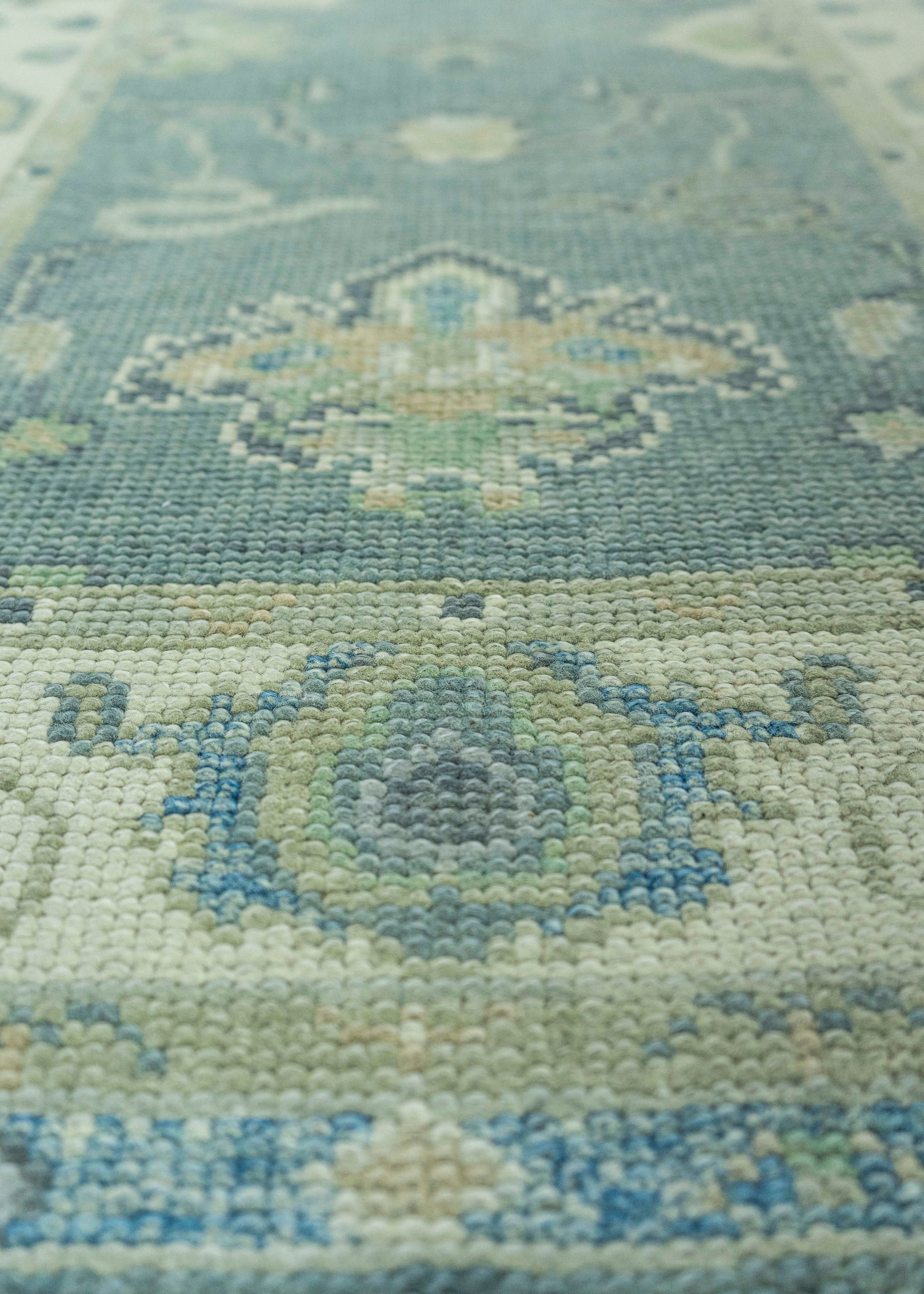 Turkish Oushak Rug 2'10" x 7'7" #19123