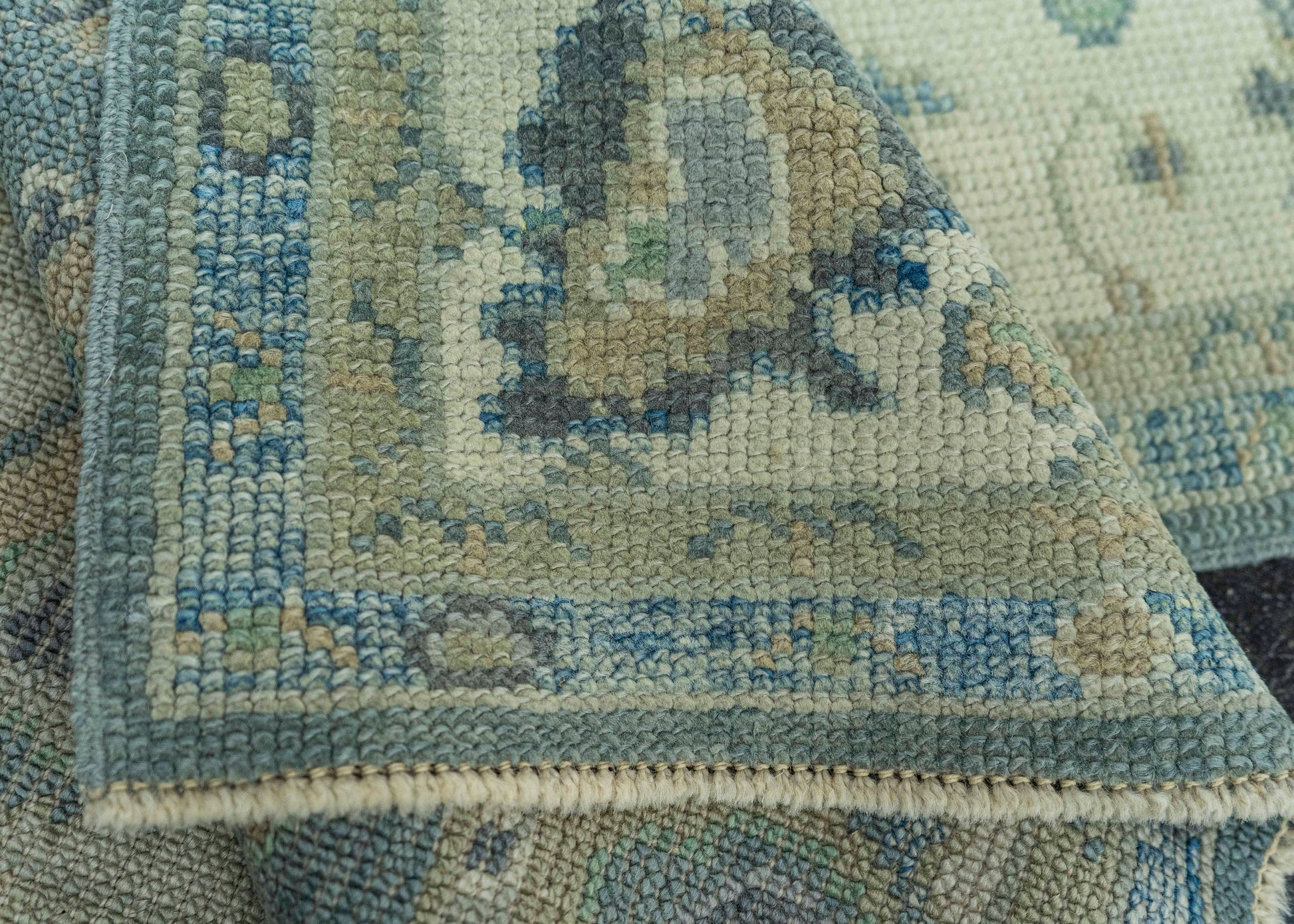 Turkish Oushak Rug 2'10" x 7'7" #19123