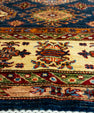 Oriental Handmade Rug  5'7" x 7'7" #22876