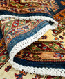 Oriental Handmade Rug  5'7" x 7'7" #22876