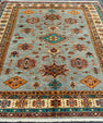 Oriental Handmade Rug  5'9" x 7'11" #22879