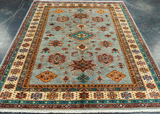 Oriental Handmade Rug  5'9" x 7'11" #22879