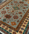 Oriental Handmade Rug  5'9" x 7'11" #22879