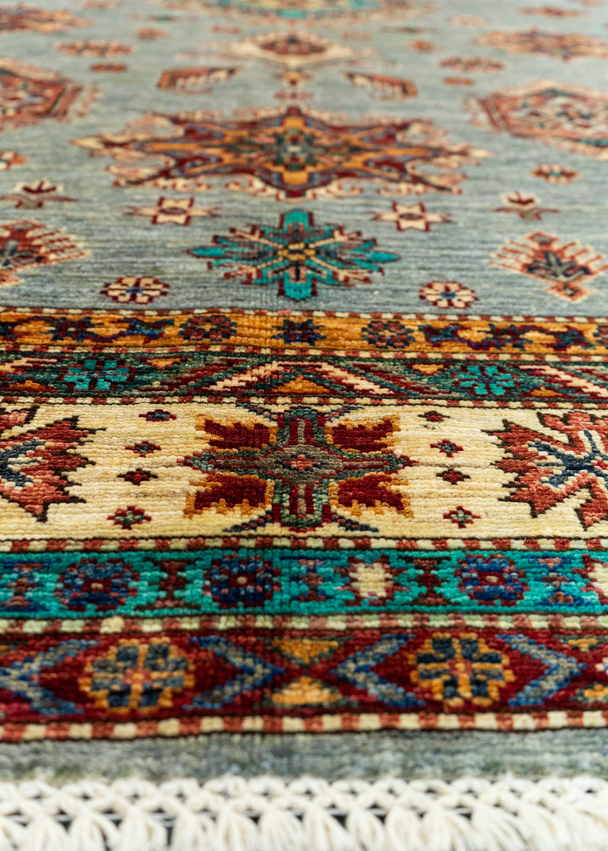 Oriental Handmade Rug  5'9" x 7'11" #22879