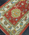 Turkish Oushak Rug 2'7" x 6'2" #19523