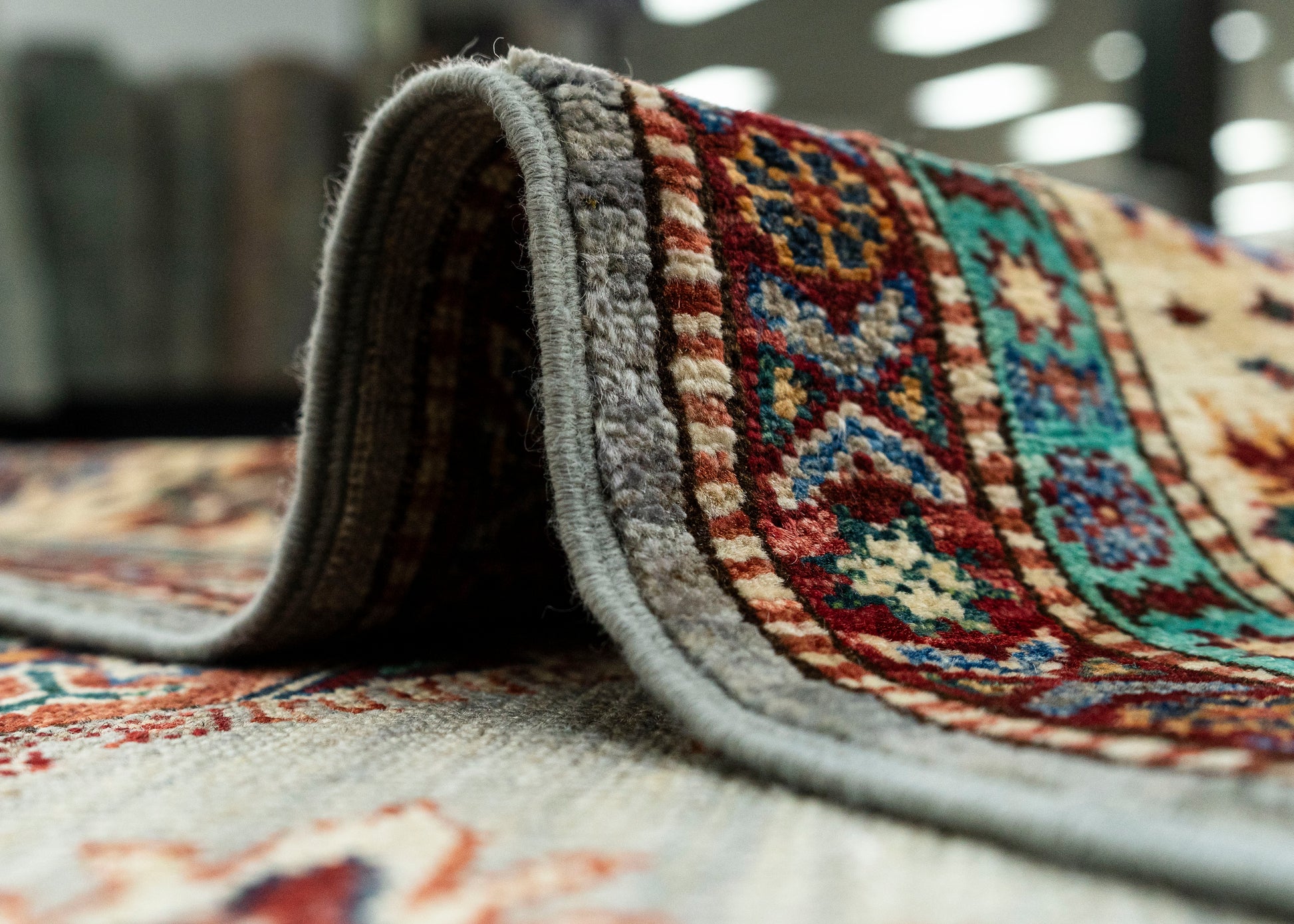Oriental Handmade Rug  5'9" x 7'11" #22879