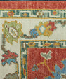 Turkish Oushak Rug 2'7" x 6'2" #19523