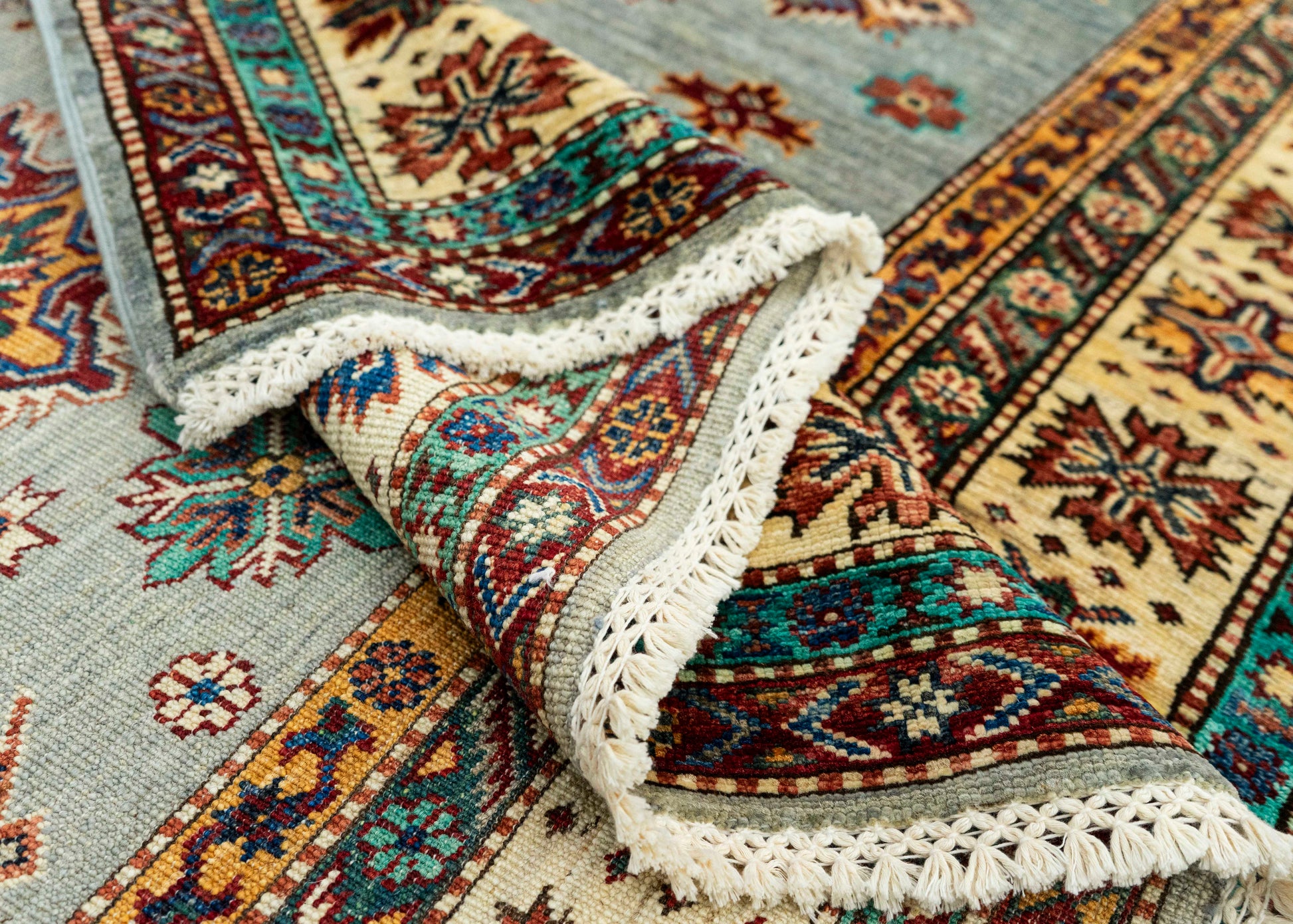 Oriental Handmade Rug  5'9" x 7'11" #22879