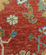 Turkish Oushak Rug 2'7" x 6'2" #19523