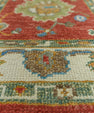 Turkish Oushak Rug 2'7" x 6'2" #19523