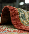 Turkish Oushak Rug 2'7" x 6'2" #19523