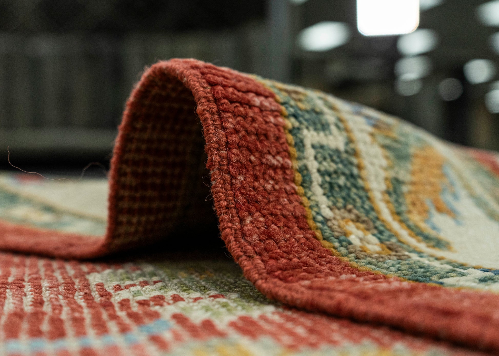 Turkish Oushak Rug 2'7" x 6'2" #19523