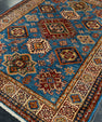 Oriental Handmade Rug  5'2" x 6'9" #22888