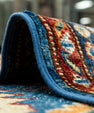 Oriental Handmade Rug  5'2" x 6'9" #22888