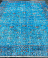 Turkish Vintage Rug 6'6" x 10'1" #22787